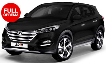 Hyundai Tucson 2.0 CRDI Automatic 4×4